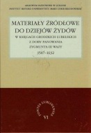 Materiały źródłowe do dziejów Żydów Henryk Gmiterek