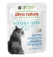 Almo Nature HFC Hydration Help KOZIE MLEKO Zupka dla Kota 50g