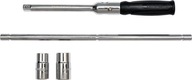 YATO KLUCZ DO KÓŁ SAMOCHODOWYCH SKŁADANY Z 4 NASADKAMI 17-23mm W ETUI