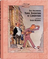 Ture Sventon w Londynie Ake Holmberg