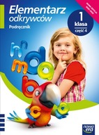 Elementarz odkrywców Podręcznik klasa 1 część 4