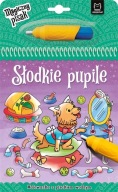 S8- SŁODKIE PUPILE - Malowanka z pisakiem wodnym