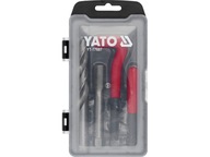 ZESTAW DO NAPRAWY WYMIANY ZERWANYCH GWINTÓW M14X1.5MM 15el. YATO