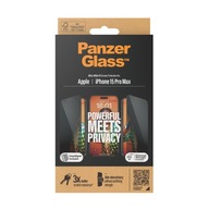 Szkło Hartowane Panzer Glass iPhone 15 Pro Max Oryginał NOWE.