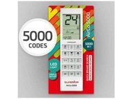 Pilot do klimatyzacji uniwersalny Superior AirCo5000 biały