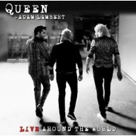 Queen Adam Lambert Live Around The World CD