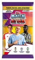 UEFA Champions League Match Attax 2023/24 saszetki karty piłka nożna