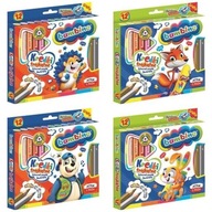 Kredki ołówkowe Bambino 12 szt. trójkątne