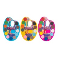 FARBY AKWARELOWE 12 KOLORÓW PĘDZELEK GRAFIX