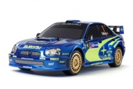 TAMIYA SUBARU IMPREZA WRX 2004 RC 1:10 KIT TT-01E 4WD - DETALE KOLEKCJA