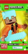 Lego Minecraft Karty 1 / 2025 TNT Boom-Bastic saszetka z kartami seria 2