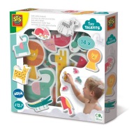 Naklejki do kąpieli SES Creative Tiny Talents safari zwierzęta