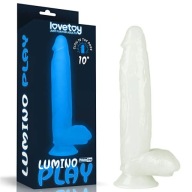 Dildo z przyssawką Lovetoy Lumino 25 cm