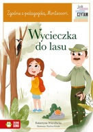Wycieczka do lasu. Już czytam Montessori Katarzyna Wierzbicka