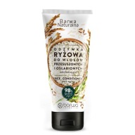 Barwa naturalna Odmładzająca Odżywka Ryżowa w tubie 200 ml