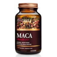 Maca ekstrakt 500mg 100 kapsułek