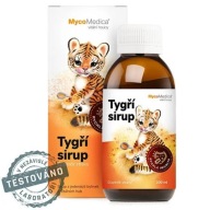 MycoMedica Tiger syrop 200 ml + kredki GRATIS