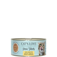 CAT'S LOVE Filet Pur Huhn - filety z kurczaka (100g)