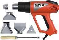 OPALARKA ELEKTRYCZNA PALNIK 2000W WALIZKA LCD YATO