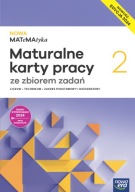 Nowa matematyka 2 Maturalne karty pracy ze zbiorem zadań edycja 2024