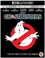 Pogromcy duchów Ghost Busters 1984 4K Ultra HD Blu-ray Ghostbusters