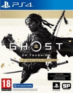 Ghost of Tsushima: Director's Cut PlayStation 4 (PS4) pudełkowa