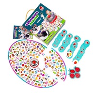 Gra z dzwonkiem Dzwoniąca zabawa dla dzieci Roter Kafer