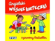 Angielski - wesołe karteczki. Czerwony bestseller Praca zbiorowa