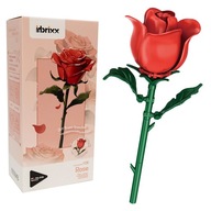 KLOCKI KWIATKI RÓŻA 30EL