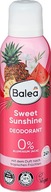 BALEA SWEET SUNSHINE DEZODORANT W SPRAYU 200 ml Z NIEMIEC