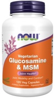 Now Foods Glucosamine MSM 120 kaps veg