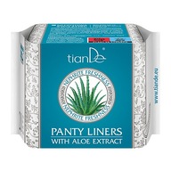 Wkładki higieniczne z wyciągiem z aloesu na bazie ziół Nefrytowa Swieżość