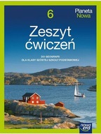 Planeta Nowa 6 Zeszyt ćwiczeń geografia NOWA ERA NOWY