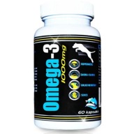 Suplement dla psa i kota Game Dog tabletki omega-3 60 szt. na serce