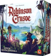Gra planszowa Robinson Crusoe: Edycja Kolekcjonerska Portal Games