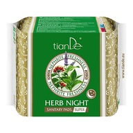 Podpaski na noc na bazie ziół Nefrytowa Świeżość