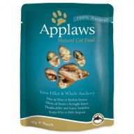 Applaws Cat mokra karma dla kota Filet z tuńczyka, anchois i algi 70g
