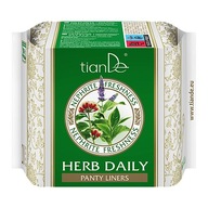 Wkładki higieniczne Nefrytowa Świeżość na bazie ziół