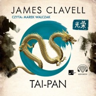 Tai-Pan - James Clavell - Audiobook - 1 CD/mp3 - NOWY ZAFOLIOWANY