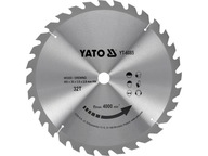 TARCZA WIDIOWA DO DREWNA 400x30mm 32 ZĘBY YATO