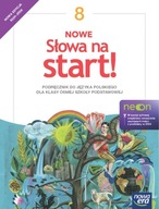 NOWE Słowa na start! 8 Podręcznik język polski NOWA ERA NEON NOWY
