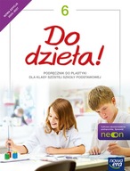 Do dzieła! 6 Podręcznik plastyka NEON NOWA ERA NOWY