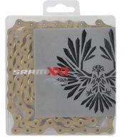 Łańcuch do roweru SRAM XX1 Eagle 12S 126 złoty GOLD ORYGINAŁ BOX