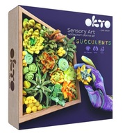 ARTYSTYCZNY ZESTAW 3D DO ROBIENIA OBRAZÓW PLASTELINA SKRZYNKA