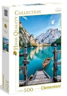 Puzzle Clementoni 500 elementów Braies lake z kolekcji High Quality