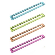 Linijka plastikowa wielofunkcyjna Y-Plus 20 cm