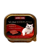 ANIMONDA Vom Feinsten Cat ADULT WOŁOWINA ZIEMNIAKI 100g