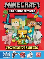 Minecraft. Naklejkowa przygoda. Poszukiwacze skarbów Praca zbiorowa