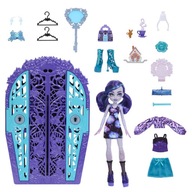 MONSTER HIGH STRASZYSEKRETY LALKA TWYLA HYT74 ZESTAW DLA DZIECI