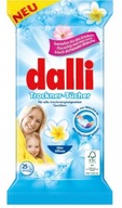 DALLI CHUSTECZKI DO SUSZAREK ANTYSTATYCZNE ZAPACHOWE 25 SZT